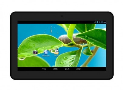 Touch Screen Digitizer for Datawind UbiSlate 3G10 - Black