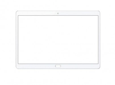 Replacement Front Glass For Honor Waterplay Lte 64gb Gold By - Maxbhi.com