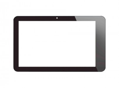 Touch Screen Digitizer For Hcl Me Y4 Tablet Connect 3g 2.0 Black By - Maxbhi.com
