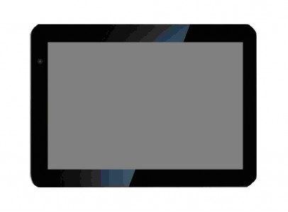 Lcd With Touch Screen For Lava Etab Velo Plus Black By - Maxbhi Com
