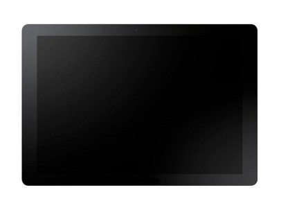Lcd With Touch Screen For Samsung Galaxy Book 10.6 Lte 64gb Black By - Maxbhi.com