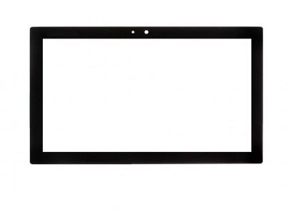Replacement Front Glass For Sony Xperia Z4 Tablet Lte Black By - Maxbhi.com