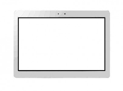 Replacement Front Glass For Samsung Galaxy Tab 2 10.1 16gb Wifi And 3g White By - Maxbhi.com