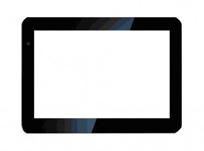 Touch Screen Digitizer For Lava Etab Velo Plus Black By - Maxbhi Com