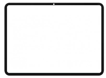 Replacement Front Glass For Oppo Pad Air 2 Silver By - Maxbhi Com