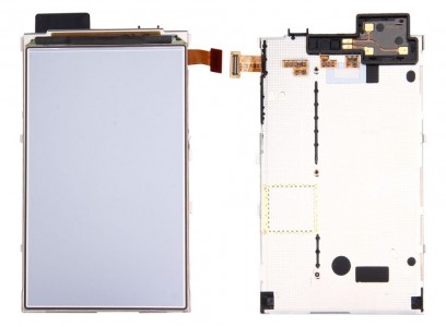 Lcd Screen For Nokia Lumia 820 Replacement Display By - Maxbhi Com