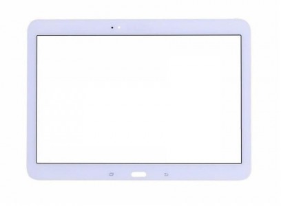 Replacement Front Glass For Samsung Galaxy Tab 3 10.1 P5220 32gb Lte White By - Maxbhi.com