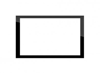 Replacement Front Glass For Nvidia Shield K1 Black By - Maxbhi.com
