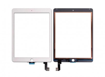 Touch Screen Digitizer For Apple Ipad Air 2 Wifi Plus Cellular With 3g White By - Maxbhi Com