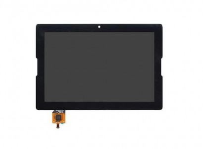 Lcd With Touch Screen For Lenovo A1070 A7600 Black By - Maxbhi.com