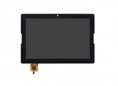Lcd With Touch Screen For Lenovo A7600f Wifi Only Black By - Maxbhi.com