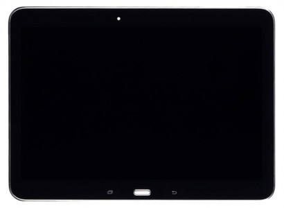 Lcd With Touch Screen For Samsung Galaxy Tab 4 10 1 3g Black By - Maxbhi Com