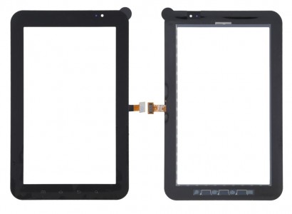 Touch Screen Digitizer For Samsung P1010 Galaxy Tab Wifi Black By - Maxbhi Com