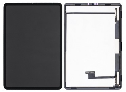 Lcd With Touch Screen For Apple Ipad Pro 11 2020 Black By - Maxbhi Com