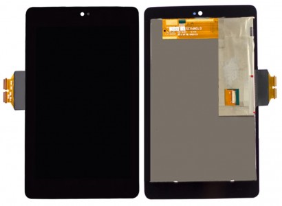 Lcd With Touch Screen For Google Nexus 7 2012 8gb Wifi 1st Gen Black By - Maxbhi Com