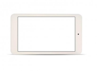 Touch Screen Digitizer For Eddy Ben 10 Kids Tablet White By - Maxbhi.com