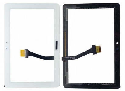 Touch Screen Digitizer For Samsung Galaxy Tab 10 1n P7511 White By - Maxbhi Com