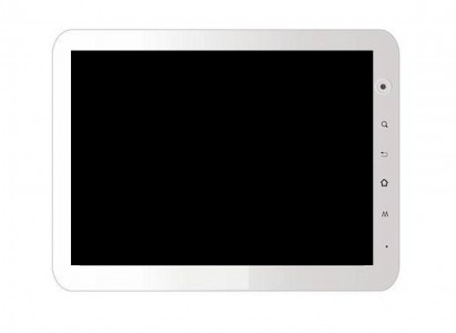 Lcd With Touch Screen For Penta Tpad Ws802c White By - Maxbhi.com