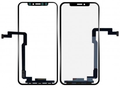Touch Screen Digitizer For Apple Iphone X 256gb Black By - Maxbhi Com