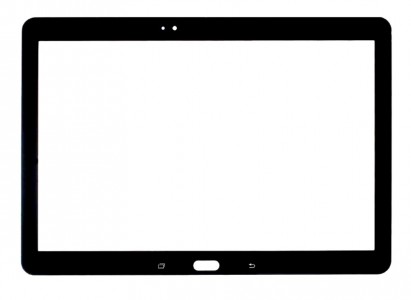 Replacement Front Glass For Samsung Galaxy Tab Pro 10.1 Black By - Maxbhi.com