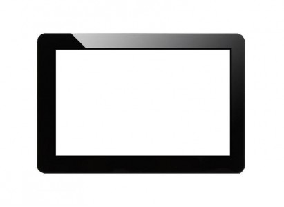 Replacement Front Glass For Ainol Novo 7 Crystal 8gb White By - Maxbhi.com