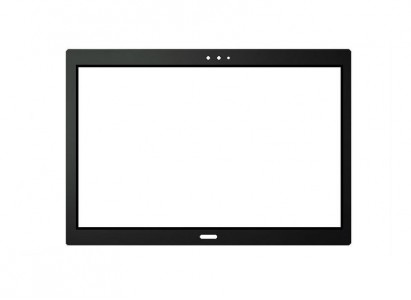 Touch Screen Digitizer For Lenovo Moto Tab Black By - Maxbhi.com