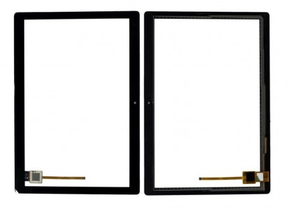 Touch Screen Digitizer For Lenovo Tab M10 Black By - Maxbhi Com