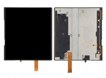 Lcd With Touch Screen For Huawei Mate Xs Black By - Maxbhi Com