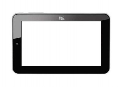 Touch Screen Digitizer For Hcl Me Champ Tab Black By - Maxbhi.com