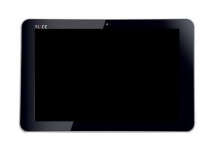 Lcd With Touch Screen For Iball Eduslide I1017 Black White By - Maxbhi.com