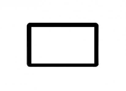 Replacement Front Glass For Mitashi Play Be 200 Black By - Maxbhi.com