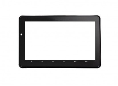 Replacement Front Glass For Mitashi Play Tablet Black By - Maxbhi.com