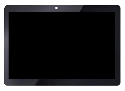 Lcd With Touch Screen For Iball Slide Nova 4g Black By - Maxbhi Com