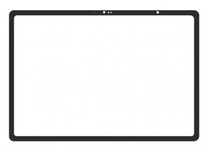 Touch Screen Digitizer For Tcl Nxtpaper 12 Pro Blue By - Maxbhi Com