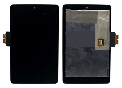 Lcd With Touch Screen For Google Nexus 7c 2012 32gb Wifi And 3g 1st Gen Black By - Maxbhi Com
