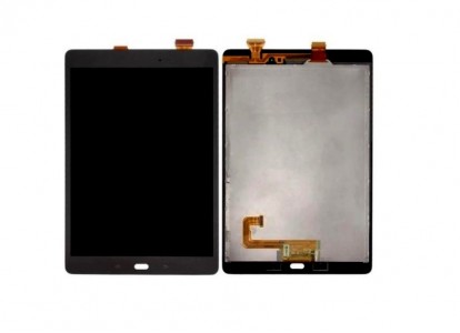 Lcd With Touch Screen For Samsung Galaxy Tab A 9 7 Blue By - Maxbhi Com