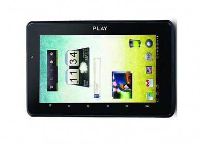 Touch Screen Digitizer for Mitashi Play BE 100 - Black