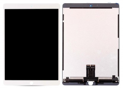 Lcd With Touch Screen For Apple Ipad Pro 10 5 2017 Wifi Cellular 256gb White By - Maxbhi Com