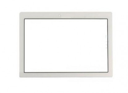 Replacement Front Glass For Lenovo A1070 White By - Maxbhi.com