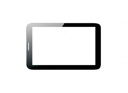 Replacement Front Glass For Teracom Lofty Tz100 White By - Maxbhi.com