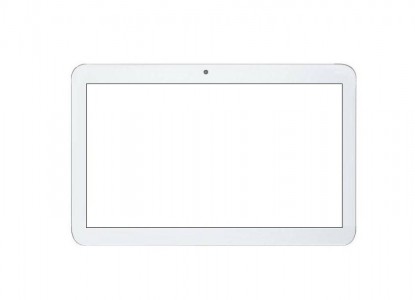 Replacement Front Glass For Iball Slide 3g 1026q18 Black By - Maxbhi.com