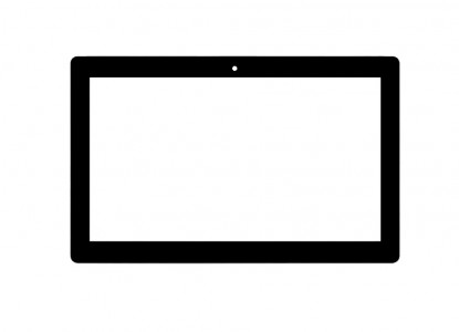 Replacement Front Glass For Microsoft Surface 32 Gb Wifi White By - Maxbhi.com