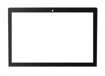 Replacement Front Glass For Lenovo Yoga Book Windows White By - Maxbhi.com