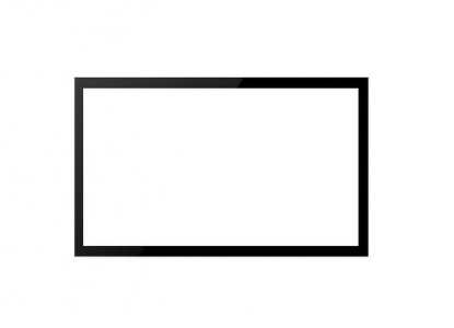 Replacement Front Glass For Videocon Vt71 Black By - Maxbhi.com