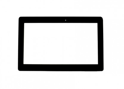 Replacement Front Glass For Asus Transformer Pad Tf701t Black By - Maxbhi.com