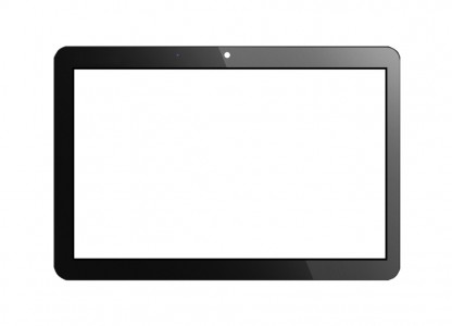 Replacement Front Glass For Prestigio Multipad Wize 5002 White By - Maxbhi.com