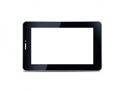 Replacement Front Glass For Iball Slide 3g 7334i Black By - Maxbhi.com