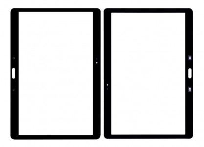Replacement Front Glass For Samsung Galaxy Tab S 10 5 Lte 16gb Black By - Maxbhi Com