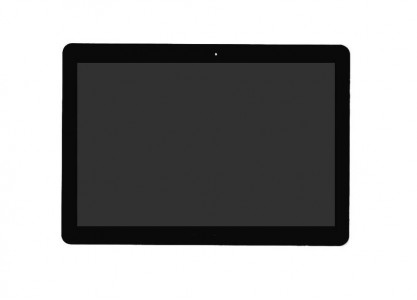Lcd With Touch Screen For Samsung Galaxy Note 10.1 N8010 Black By - Maxbhi.com
