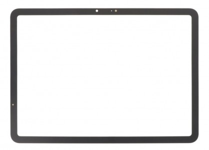 Replacement Front Glass For Apple Ipad Air 11 2025 Black By - Maxbhi Com